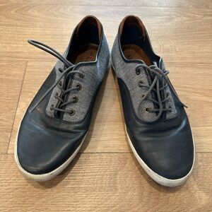 Aldo Black and Gray Men's Casual Shoes